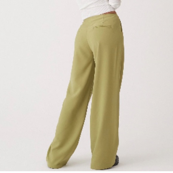 Motel Olive Wide Leg Pants ✨MATCHING TOP SOLD SEPARATELY✨ - Picture 4 of 8